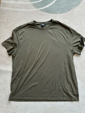Express Men's Crew Neck T‑Shirt in Olive